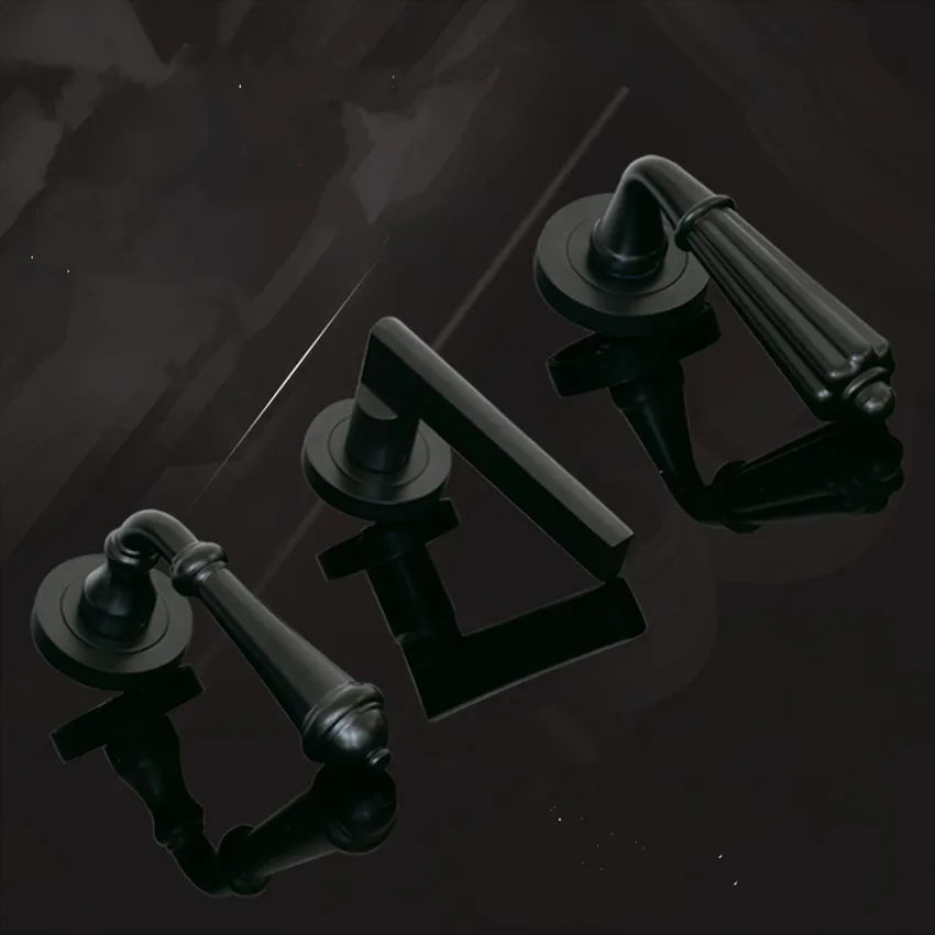 Современные Простые разворачивающиеся дверные ручки устанавливаемые