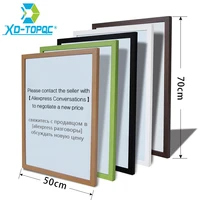 xindi 5070cm 10 colors mdf frame whiteboard magnetic drawing white board office business message dry erase factory outlet wb26