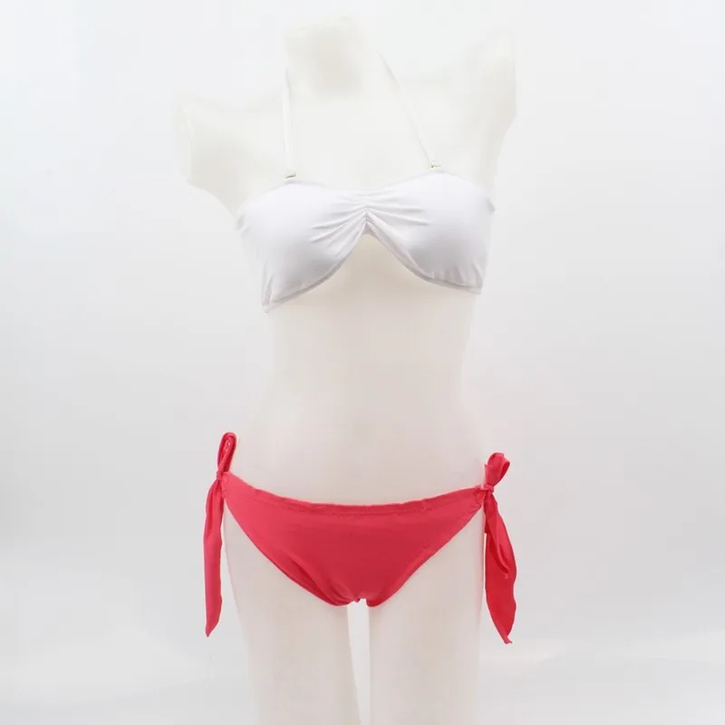 Swimmart Сексуальная Push Up раздавите Батт Купальники для малышек с набивкой