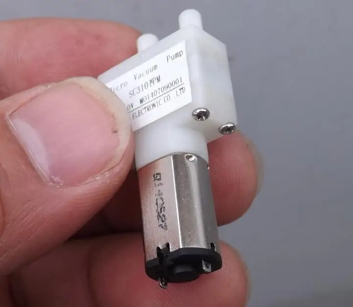 2 шт. микро вакуумный насос Спецодежда медицинская мини отрицательный Давление DC