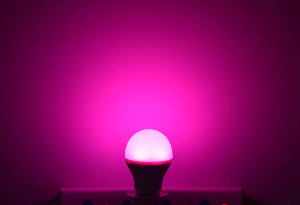 Оригинальные Mi. Light 2.4 г/Wi-Fi Управление RGBW гамма WW светодиодные лампы 4 Вт 5 Вт 6 Вт 9 Вт GU10 e27 E14 110 В-220 В затемнения smart led лампа