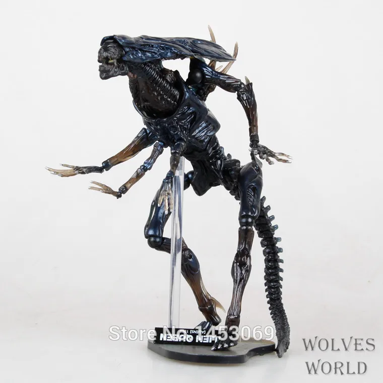 SCI-FIRECOLTECK пришельцы серии № 018 Alien queen, движущаяся фигурка, Коллекционная модель, игрушка KT4197