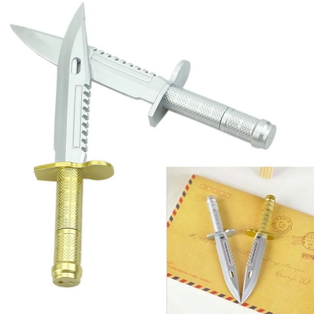 1 шт. уникальный и роман моделирования Ножи шариковая ручка школьные