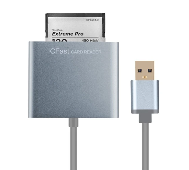 

CFAST 2.0 Card reader USB 3.0 port high speed USB3.0 1DXmarkII free shipping