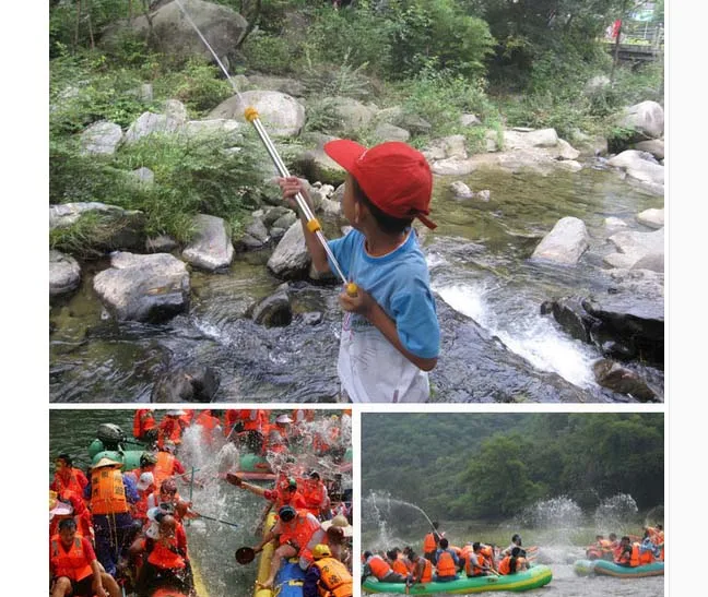 

Single Tube Pull Type Stainless Steel High Pressure Children Toy Water Gun Summer Paternity Outdoor Game Rafting 2021