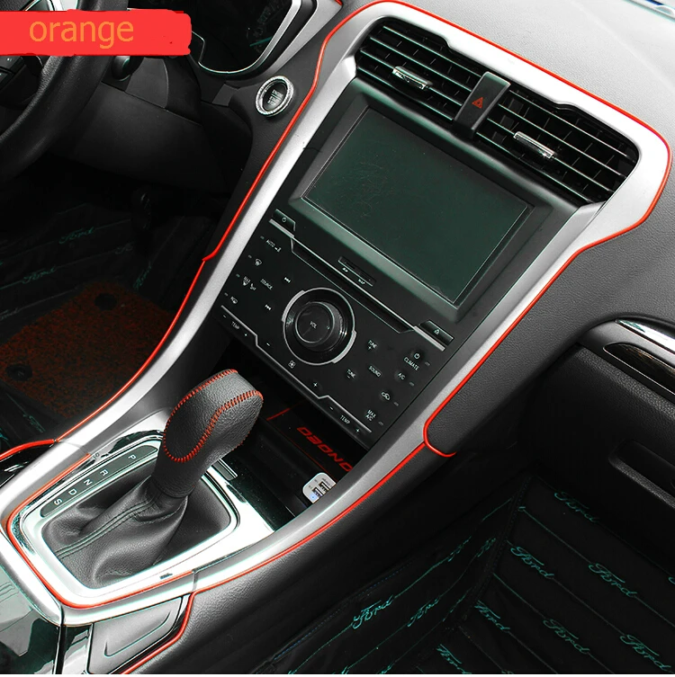 Автомобильная лампа универсальная наклейка для интерьера 5 м/лот | Автомобили и