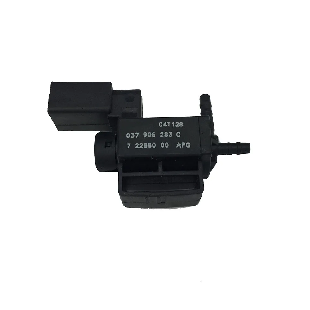 Для Golf Passat Tiguan CC Audi A3 A4 A6 Q7 EGR Соленоидный клапан вакуумный регулятор 037 906 283