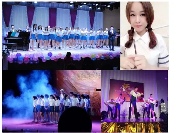 Японская школьная форма класс девушка горничной Сейлор темно футболка милые