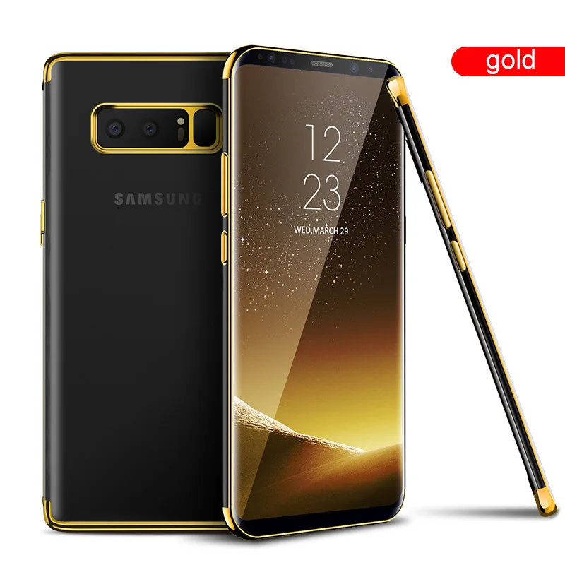 SIXEVE покрытие мягкий чехол из ТПУ с принтом &quotдля Samsung Galaxy S8 + плюс S8Plus Note 8 Note8 A3 A5 A7