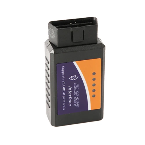 Bluetooth VIECAR USB Bluetooth wifi ELM327 OBD2/OBDII ELM 327 V1.5 для Android IOS автоматический диагностический сканер инструмент - Цвет: Bluetooth