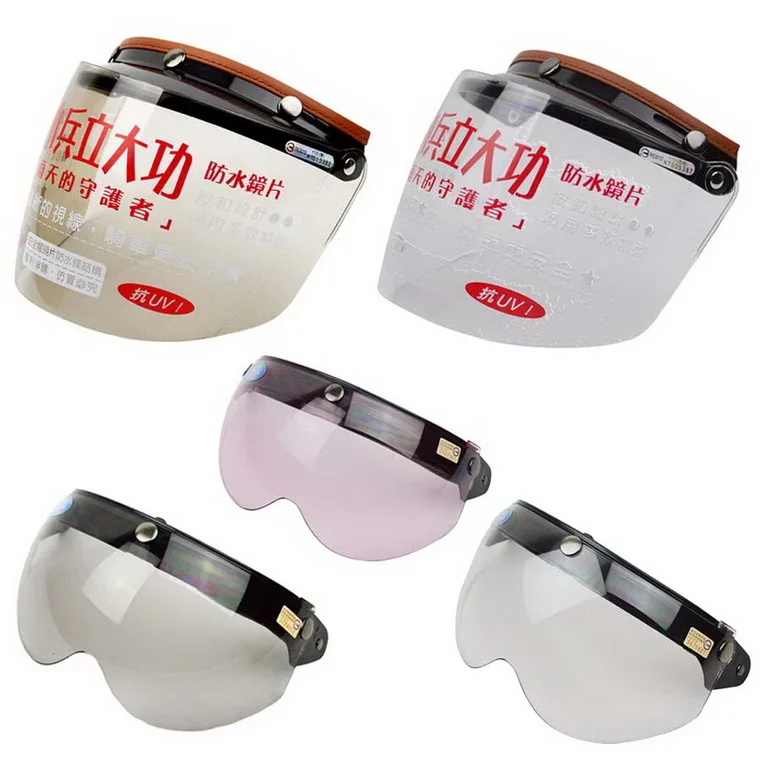 2019 модные ретро модели шлема ZEUS солнцезащитные очки универсальные мотоциклетные