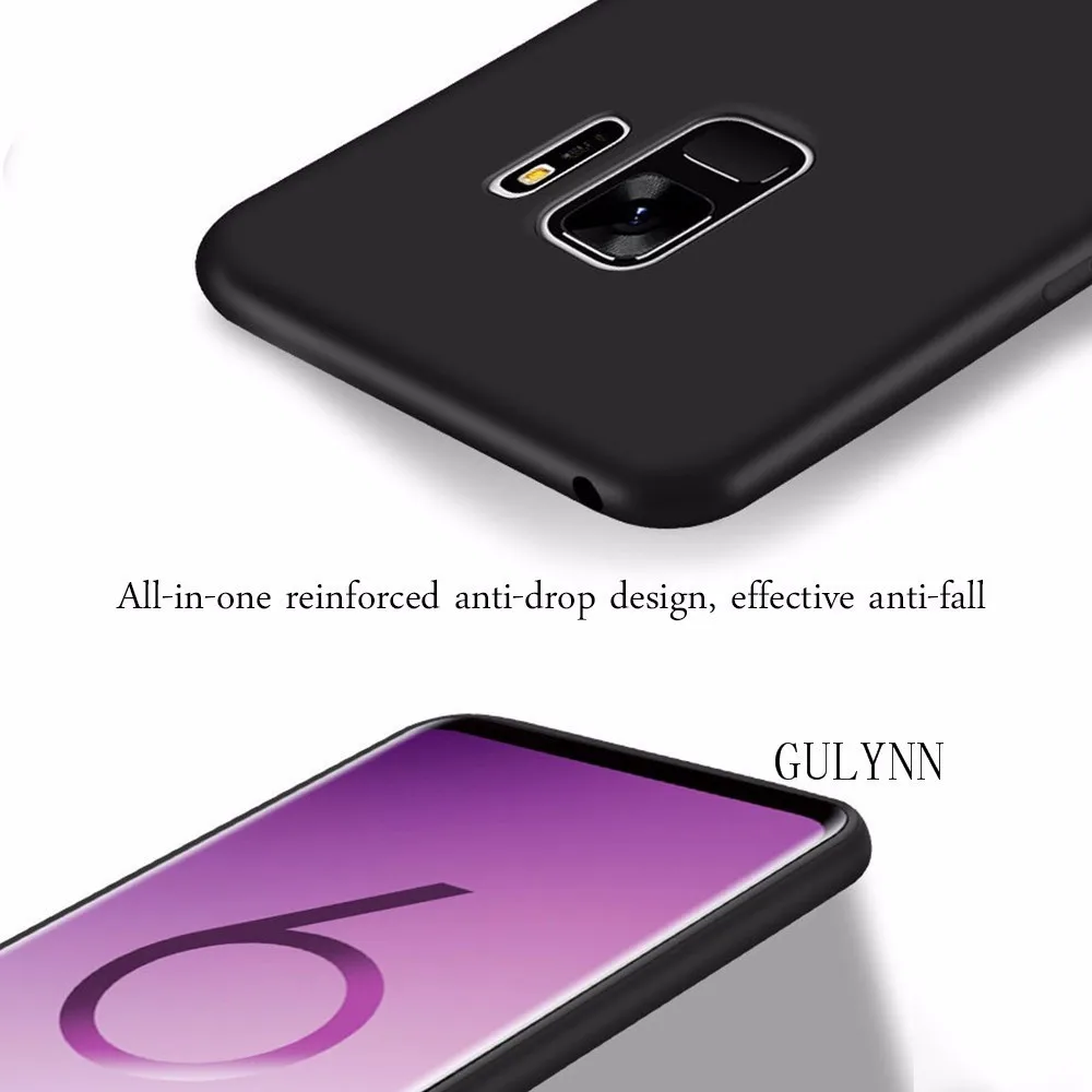 Мягкий ТПУ чехол для Samsung Galaxy A3 A5 A7 A6 A8 S8 S9 J3 J4 J5 J6 2017 2018 Plus Note 8 9 карамельных цветов |