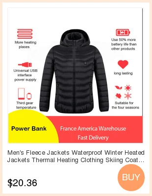 Men Women Outdoor USB Infrared Heating Vest Jacket Winter Flexible Electric Thermal Clothing Waistcoat Fishing Hiking Dropship