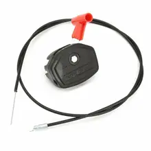 Universal 56 Inch Lawn Mower Throttle Cable Switch Choke Lever Control Handle Kit for Lawnmower Garden Tools Spare Parts