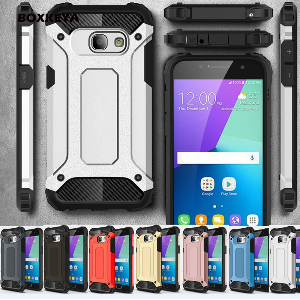 Hybrid Tough Armor For Samsung S20 Plus E S10 5G S9 S8 S7 S6 Edge Note 10 9 8 5 4 A10 30 40 50 70 A51 A81 A91 |