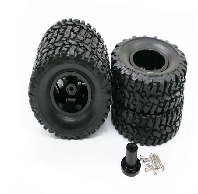 WPL 1/16 B14 B24 B16 B36 RC автомобильное двойное заднее колесо металлическая рама колеса шины металлическая ступица