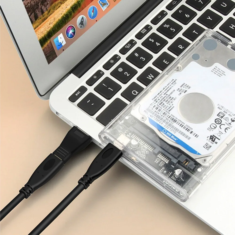 Переходник USB 3 0 с разъемом Папа C для подключения к A ПК поддержкой синхронизации