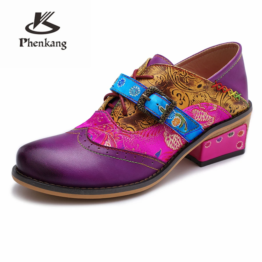 

Women sandals Slippers summer Genuine leather oxford shoes woman shoes gladiator oxfords High heel sandals for women 2019 spring