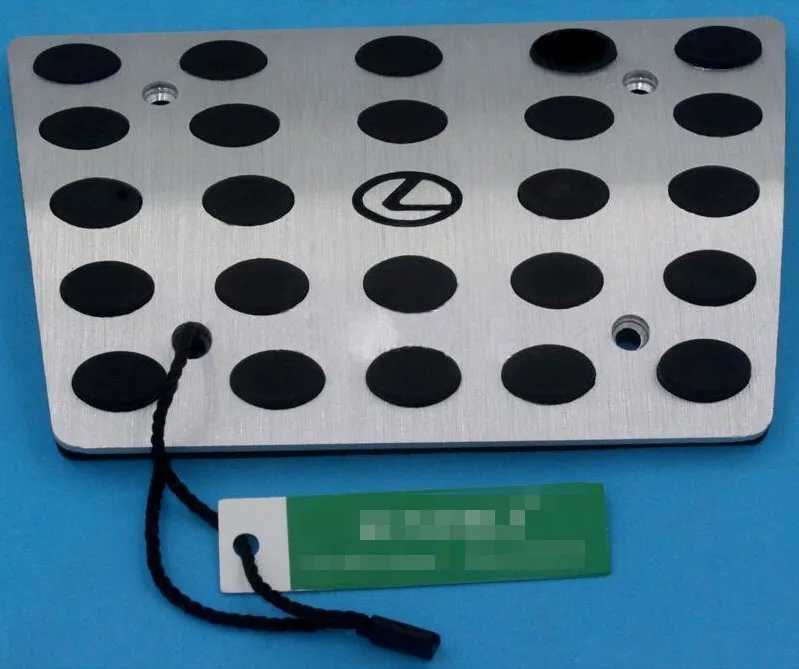 Aluminum AT Rest Foot Pedals Set for LEXUS RX300 RX350 IS200 IS250 IS300 4pcs |