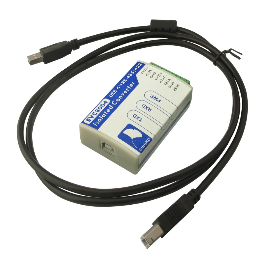 EVC8004 Магнитный изолирующий конвертер для пар USB turn 485 422 два в одном изолятор |
