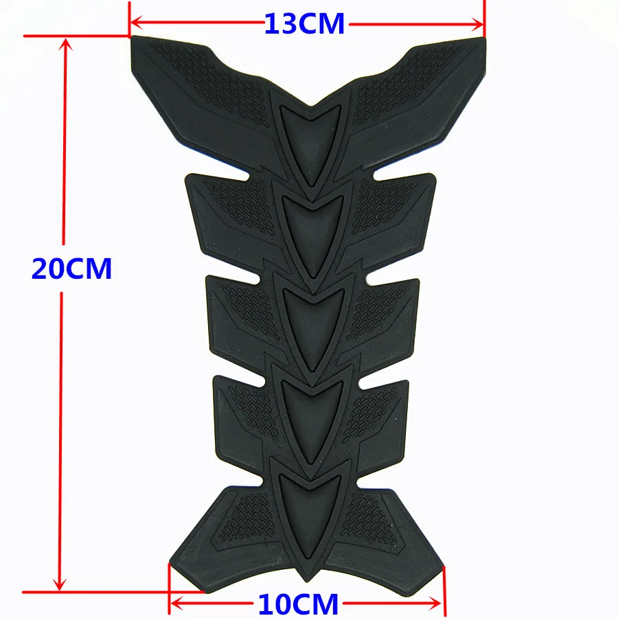 Авто и мотоцикла 3D резиновые наклейки мотоцикл топлива Бензобак Pad Protector Decales