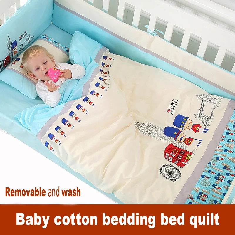 Набор детского постельного белья для новорожденных постельные принадлежности