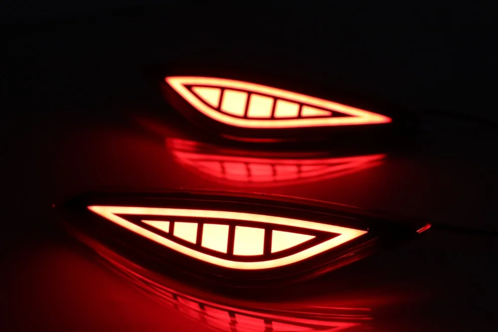 Qirun led rear bumper light fog lamp for Toyota RUSH 2018-2019 |