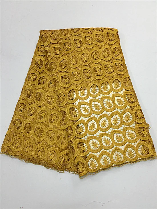 Nigerian red African Print Guipure Lace Fabric Sewing Cord For Woman Silk!16l-4-4 | Дом и сад