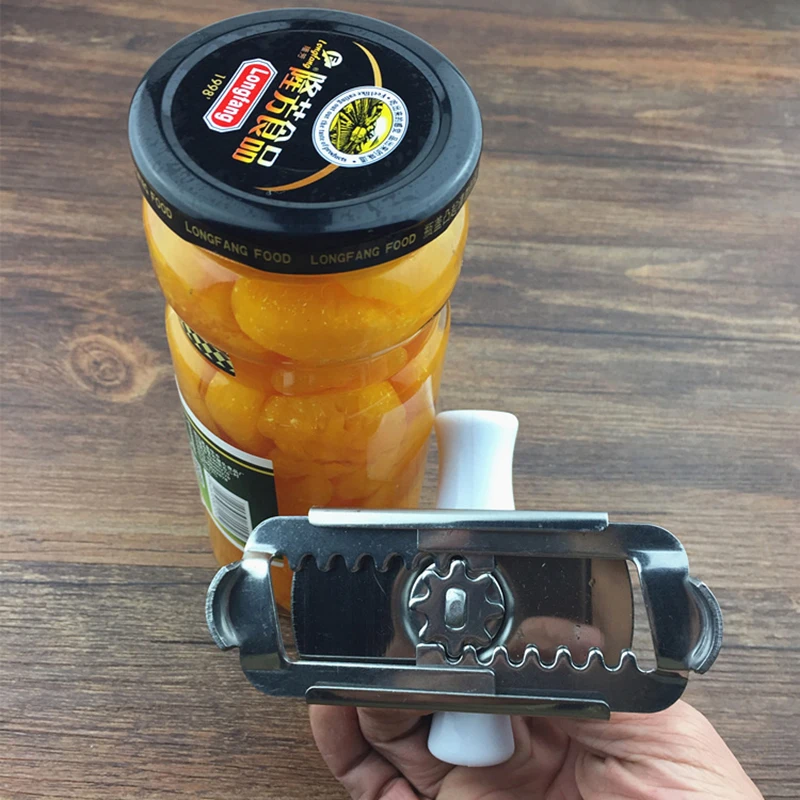 1 шт. открывалка для бутылок Нержавеющая сталь Стекло jar Открывалки