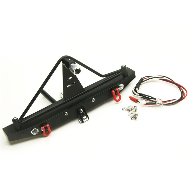 1 шт. крепежные скобы для лебедки заднего бампера 1/10 VR # A Axial SCX10 90046 RC Crawler Car |