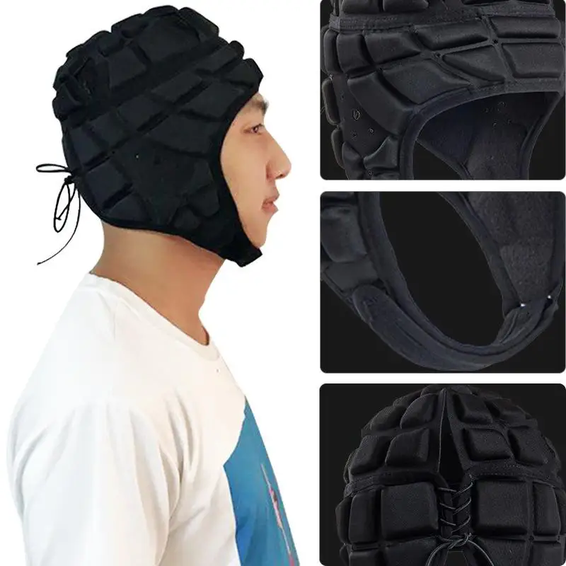 Шлем вратаря Rugger шлем для катания на роликах утолщенный EVA