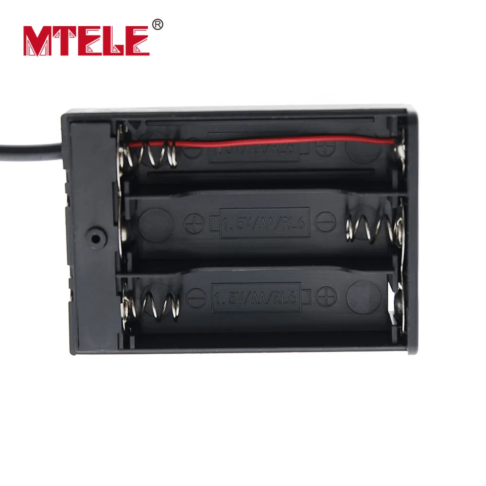 MTELE Высокое качество 7 USB розетки небольшой Разветвитель переключатель и батарейный блок с Usb портом для Светодиодный светильник Up Kit модель здания