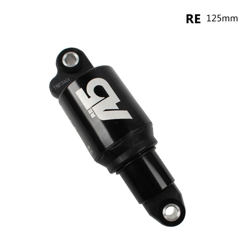 RE 125mm Велосипед задний амортизатор A5 RE RR1 125/150/165/190 мм амортизатор для MTB Горный AM XC велосипед передние амортизаторы горные Kindshock - Цвет: RE 125mm