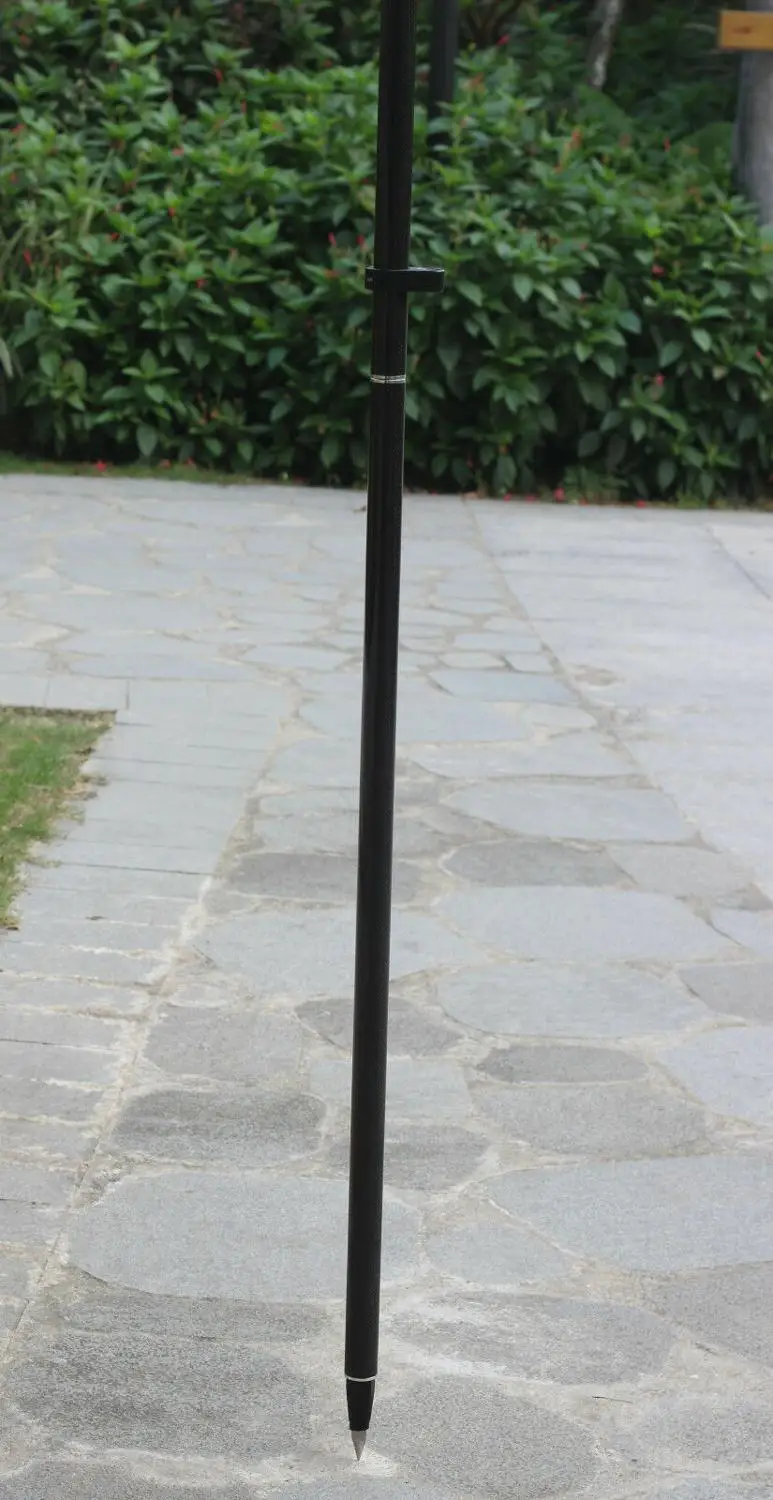 Новый универсальный RTK/GPS карбоновое волокно pole 2m 2 setion для Trimble Topcon Sokkia и т. Д. GPS RTK |