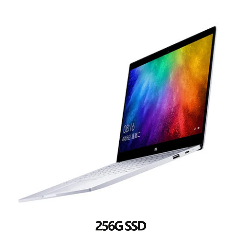 Xiaomi Mi ноутбук с распознаванием отпечатков пальцев Intel Core i5-7200U NVIDIA GeForce MX 13,3 дюймов дисплей Windows 10 - Цвет: i7  256GB SSD