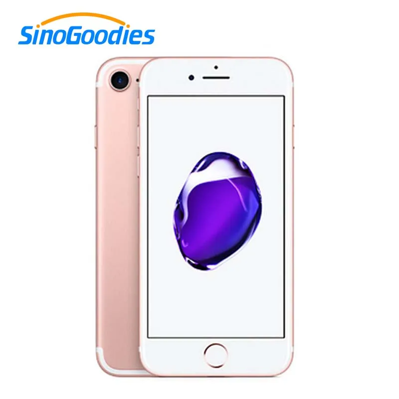 Б/у разблокированный Apple iPhone 7 2 Гб ОЗУ 32/128 ГБ IOS 10 Touch ID LTE 12.0MP камера