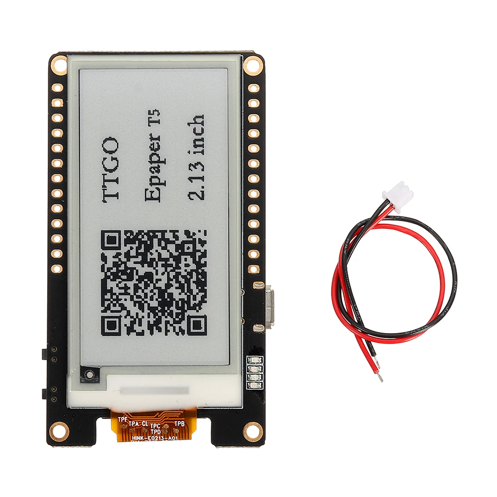 T5 V2.0 Wi Fi беспроводной модуль bluetooth база 2 13 ePaper дисплей плата