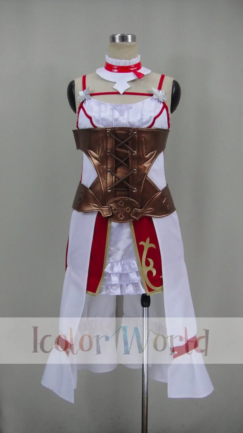 Косплей Костюм Юки из игры Sword Art Online | Тематическая одежда и униформа