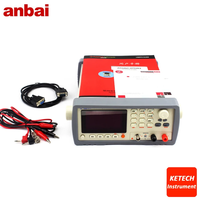 

Digital High Resistance Meter Tester AT683