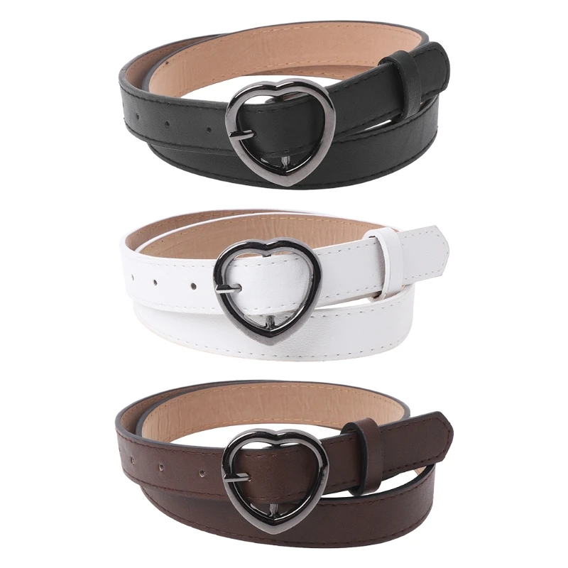 Женский тонкий пояс из искусственной кожи 3 цвета|Женские ремни| |