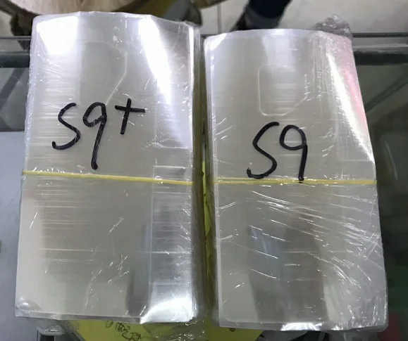 Заводская Защитная пленка для экрана Samsung Galaxy S7 S8 EDGE S9 Plus наклейки задняя крышка
