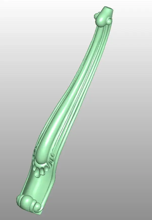 Модель 3D STL для фрезерного станка с ЧПУ рельефный дизайн мебель стол стул диван