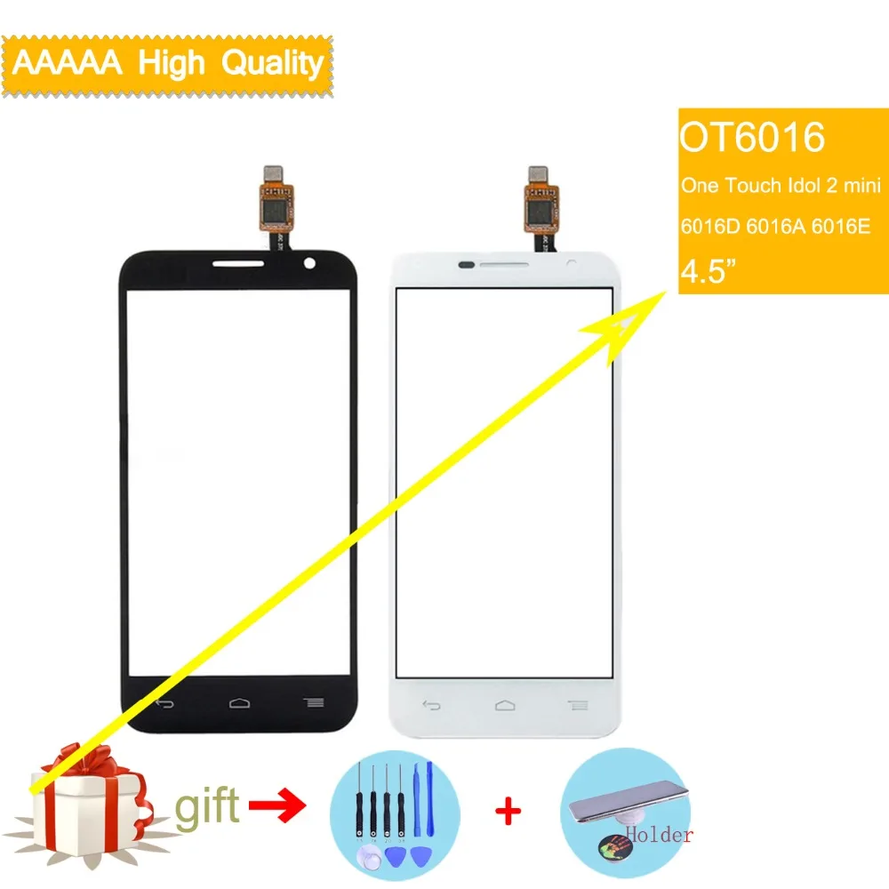 Сенсорный экран 6016 дюйма для Alcatel One touch Idol 2 mini 6016D 6016A 6016E 6016X сенсорный с цифровым