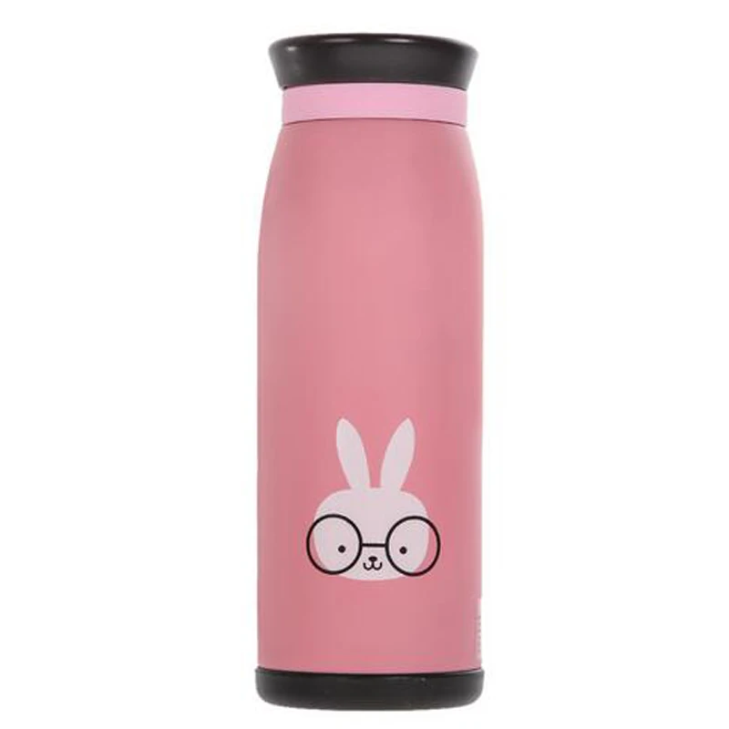 500 мл мультфильм животное большой живот из нержавеющей стали вакуумная