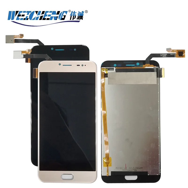 Для Ulefone T1 ЖК-дисплей Дисплей кодирующий преобразователь сенсорного экрана в