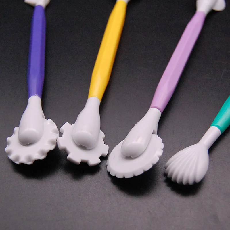 4 шт. Кондитерские украшения для выпечки 8 шаблонов|cake mold|mold patterndecorating pen |