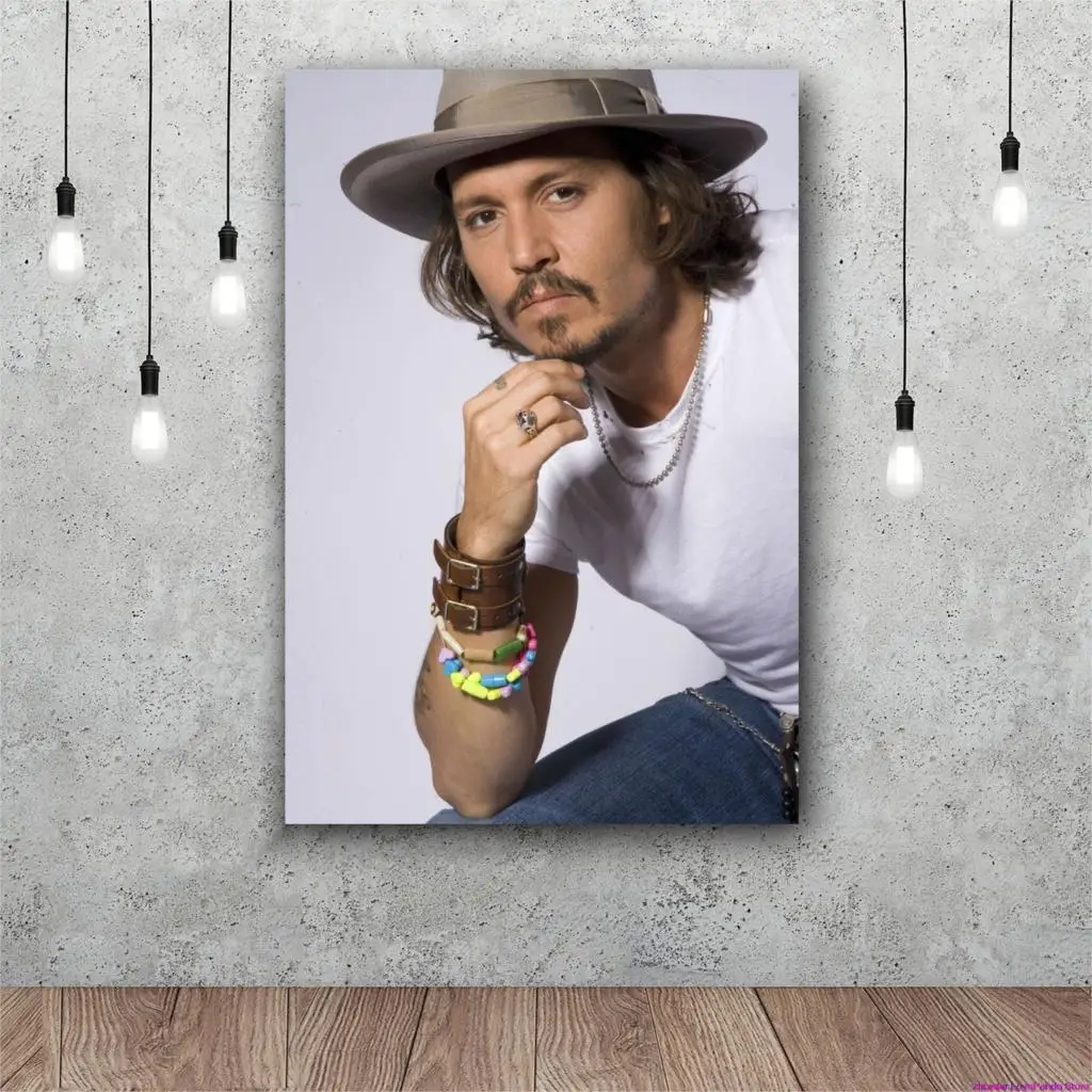 Daimond картина volledig Johnny Depp Алмазная вышивка значки мозаика распродажа