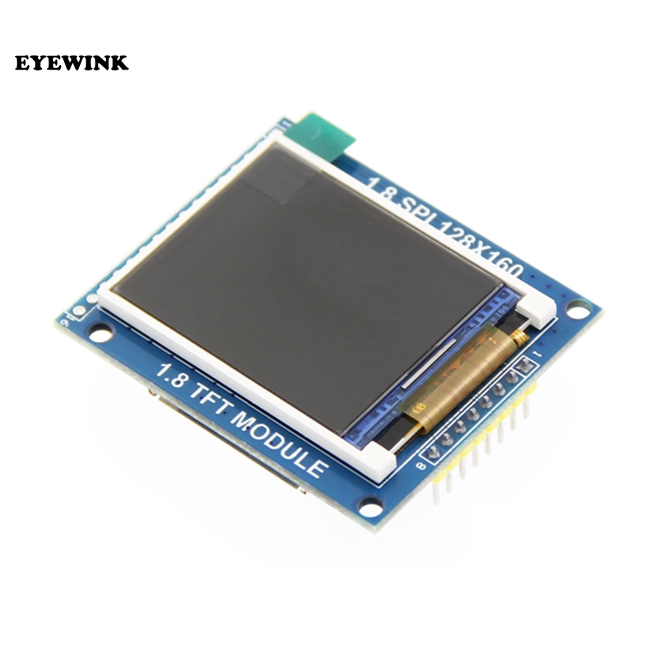 Плата-адаптер для ЖК-модуля дисплея 1 8 дюйма серийный SPI TFT Power IC SD Разъем 128X160 C1Hot