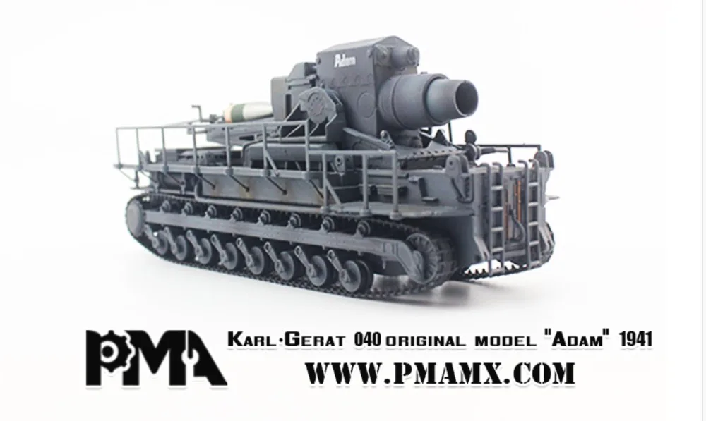 1/72 PMA MOSER Карл Герат ADAM 1941 Готовая модель| |