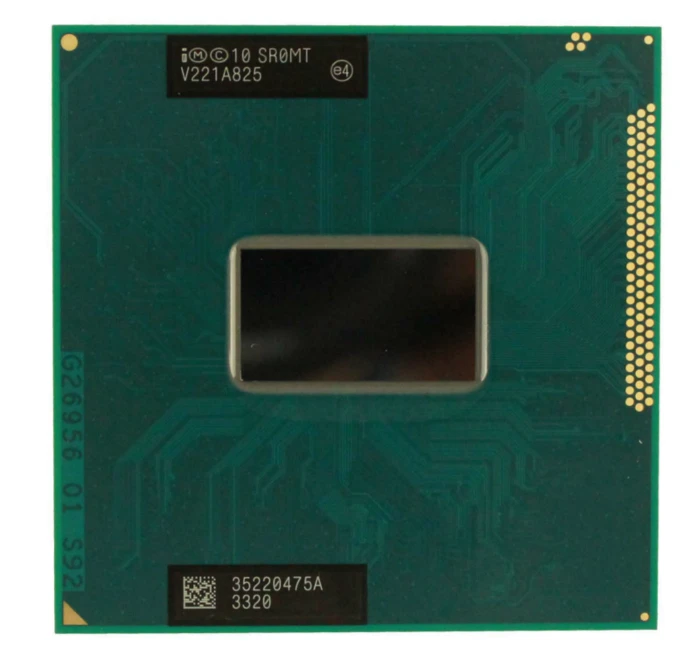Intel Core мобильных i7 3520 м 2.9 ГГц ноутбука мобильный процессор Процессор sr0mt|processor bit|i7